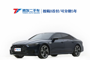 奥迪A7L 奥迪 55 TFSI quattro S-line edition one先行版