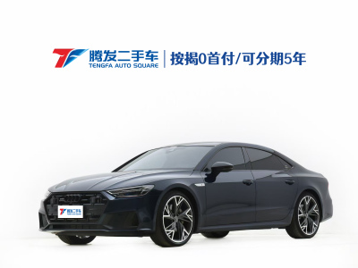 2022年6月 奧迪 奧迪A7L 55 TFSI quattro S-line edition one先行版圖片