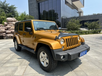 2014年8月 Jeep 牧马人(进口) 3.0L Sahara 四门版图片