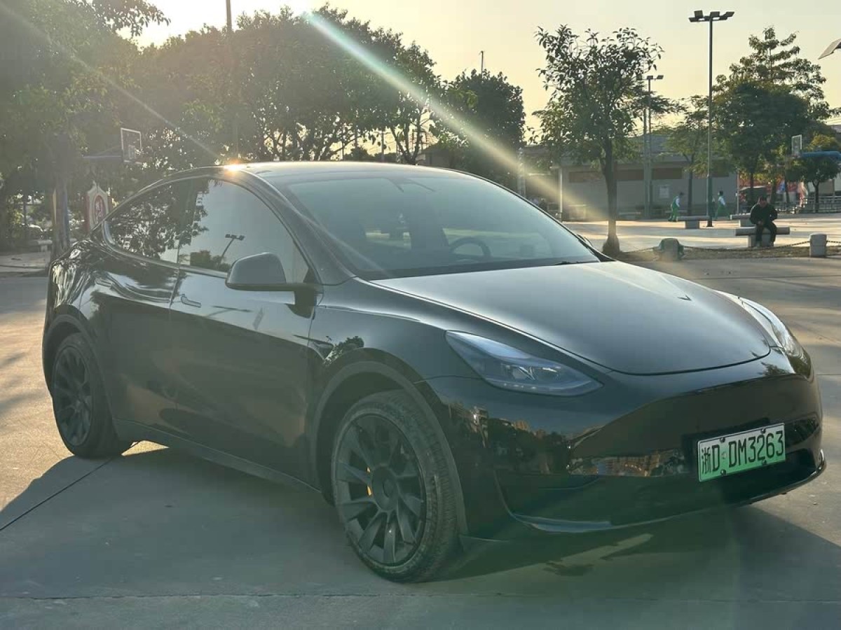 特斯拉 Model Y  2022款 改款 后輪驅(qū)動(dòng)版圖片
