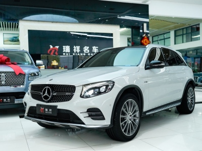 2019年6月 奔馳 奔馳GLC AMG AMG GLC 43 4MATIC圖片