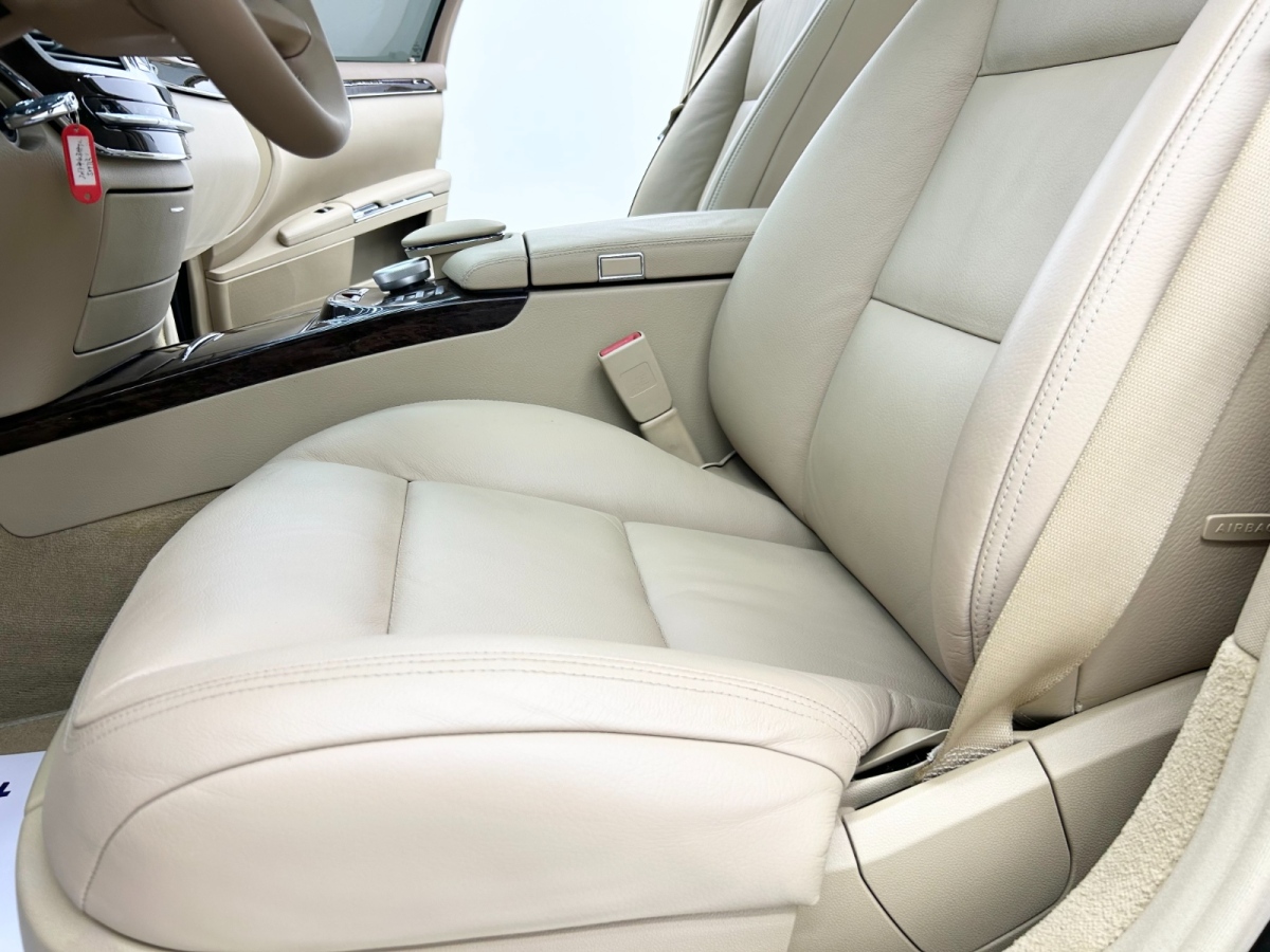 奔馳 奔馳S級(jí)  2012款 S 300 L 商務(wù)簡(jiǎn)配型圖片