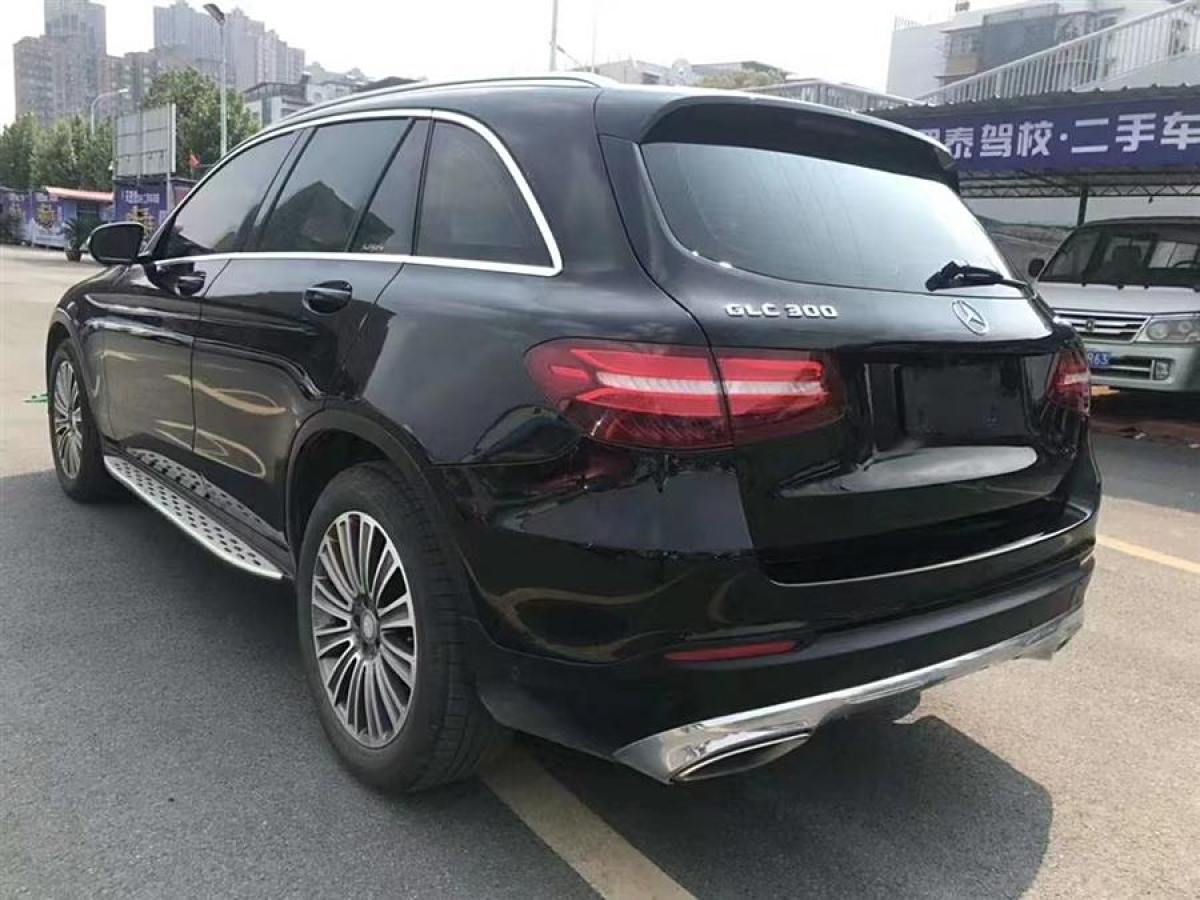 2016年3月奔馳 奔馳GLC  2016款 GLC 200 4MATIC