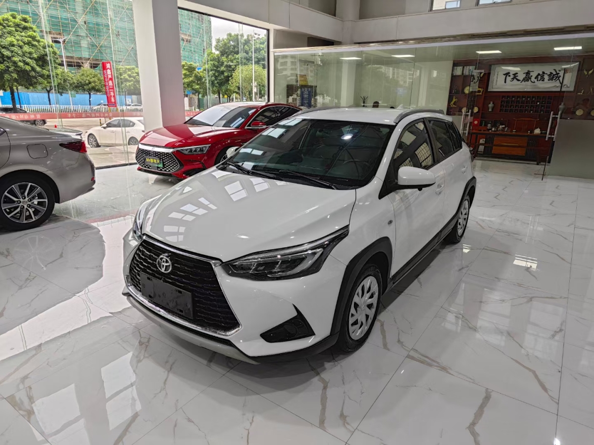 丰田 YARiS L 致炫  2021款 致炫X 1.5L CVT领先版图片