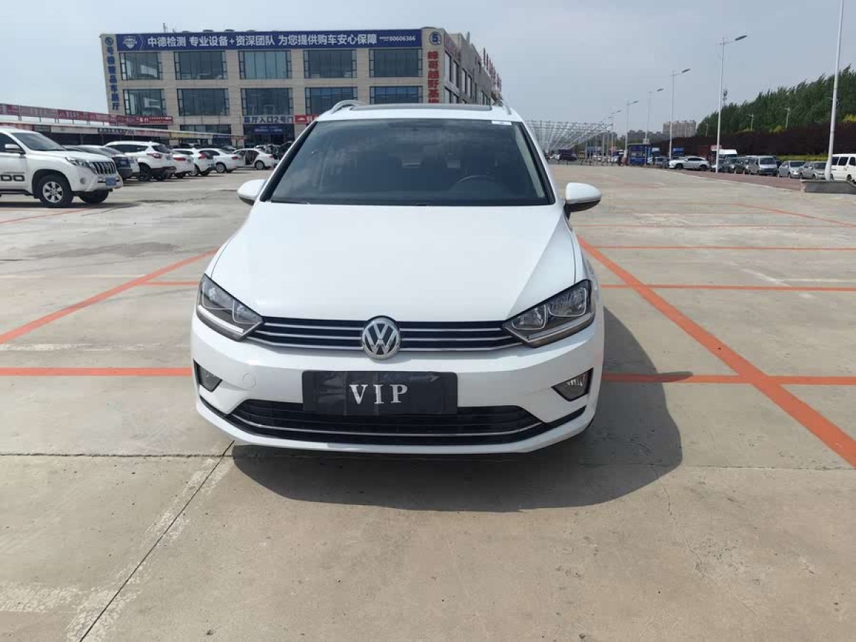 大眾 高爾夫?嘉旅  2018款 1.6L 自動舒適型圖片