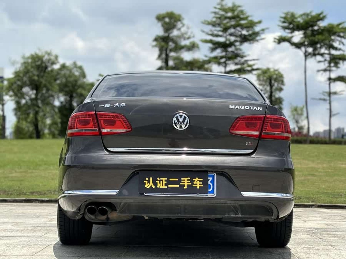 大眾 邁騰  2015款 改款 1.8TSI 豪華型圖片
