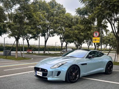 2014年11月 捷豹 F-TYPE 3.0T S 硬頂版圖片