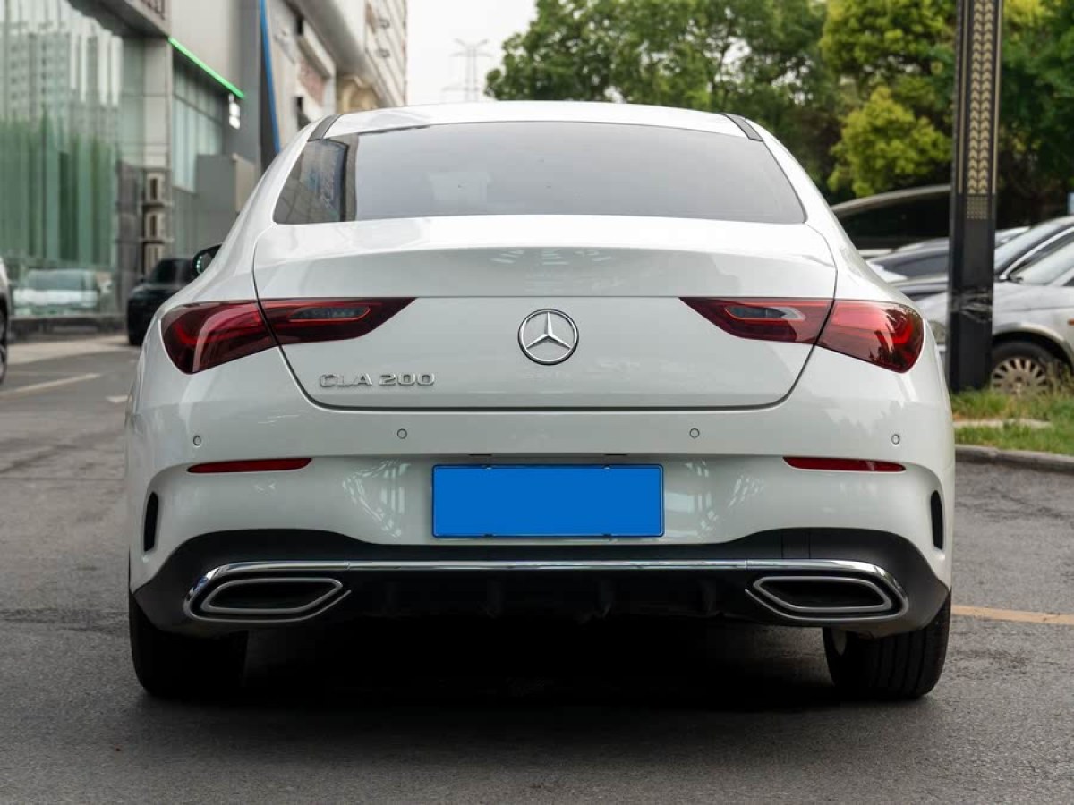 奔馳 奔馳CLA級  2024款 改款 CLA 200圖片