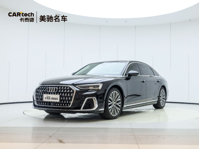 奧迪 奧迪A8(進口) 2023款 A8L 50 TFSI 3.0T 自動 四驅 臻選型圖片