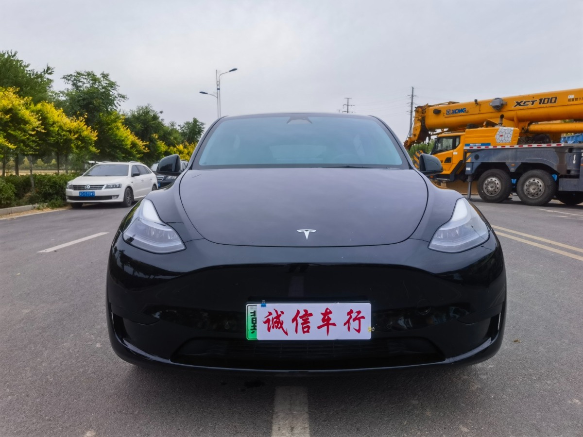 特斯拉 Model Y  2022款 后輪驅(qū)動版圖片