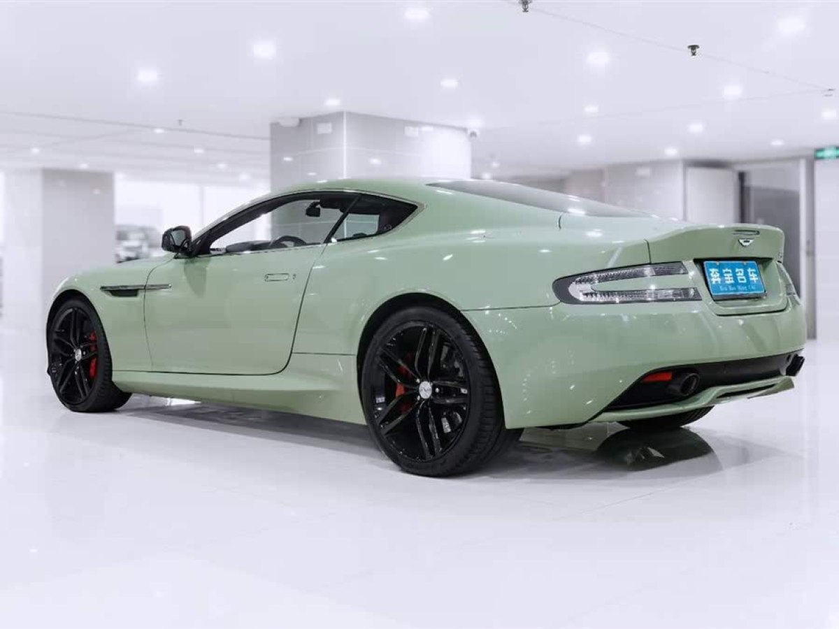 阿斯頓·馬丁 阿斯頓?馬丁DB9  2013款 6.0L Coupe圖片