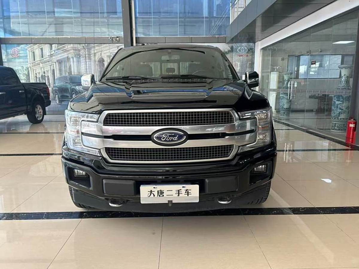 福特 F-150  2019款 3.5T LTD圖片