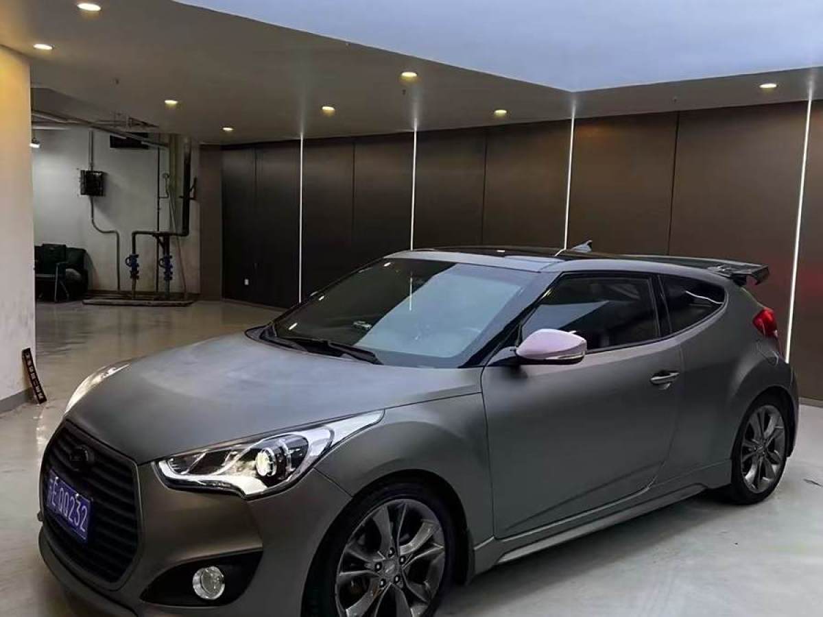 現(xiàn)代 Veloster飛思  2015款 1.6T 自動(dòng)旗艦版圖片