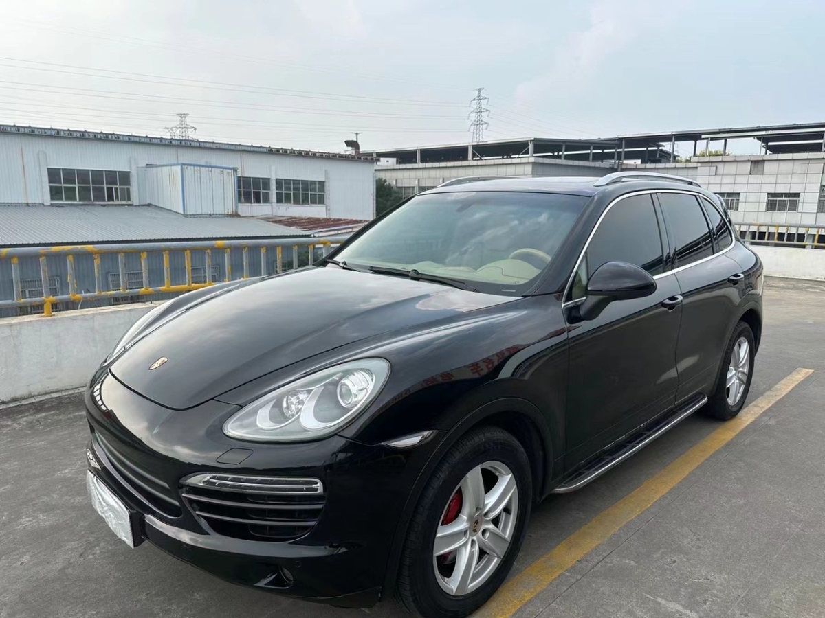 保時捷 Cayenne  2011款 Cayenne 3.0T圖片