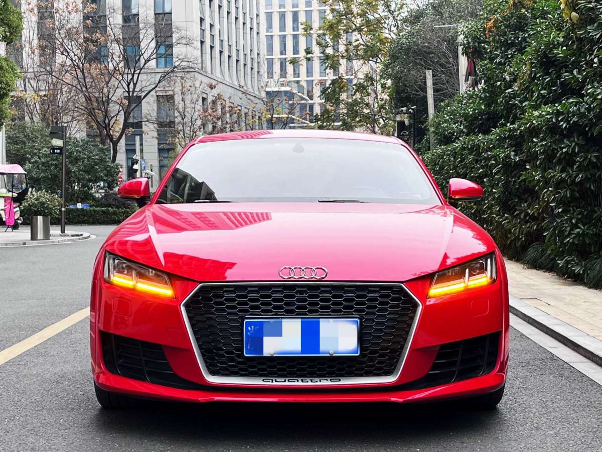 奧迪 奧迪TT  2015款 TT 45TFSI Coupe quattro圖片