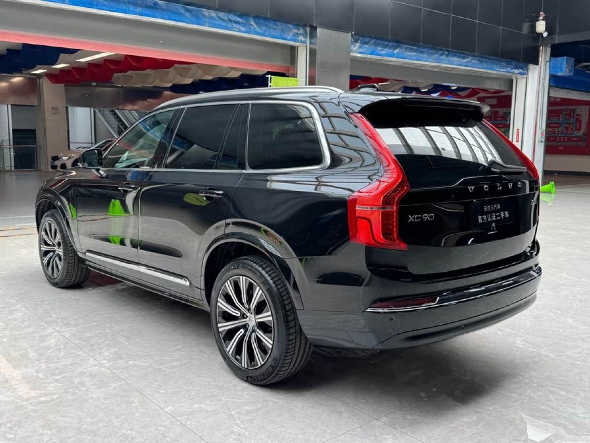 沃爾沃 XC90  2025款 B5 智行豪華版 5座圖片