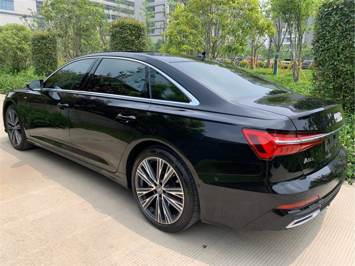 【台州】2019年07月 奧迪 奧迪a6l 2019款 45 tfsi quattro 臻選致雅