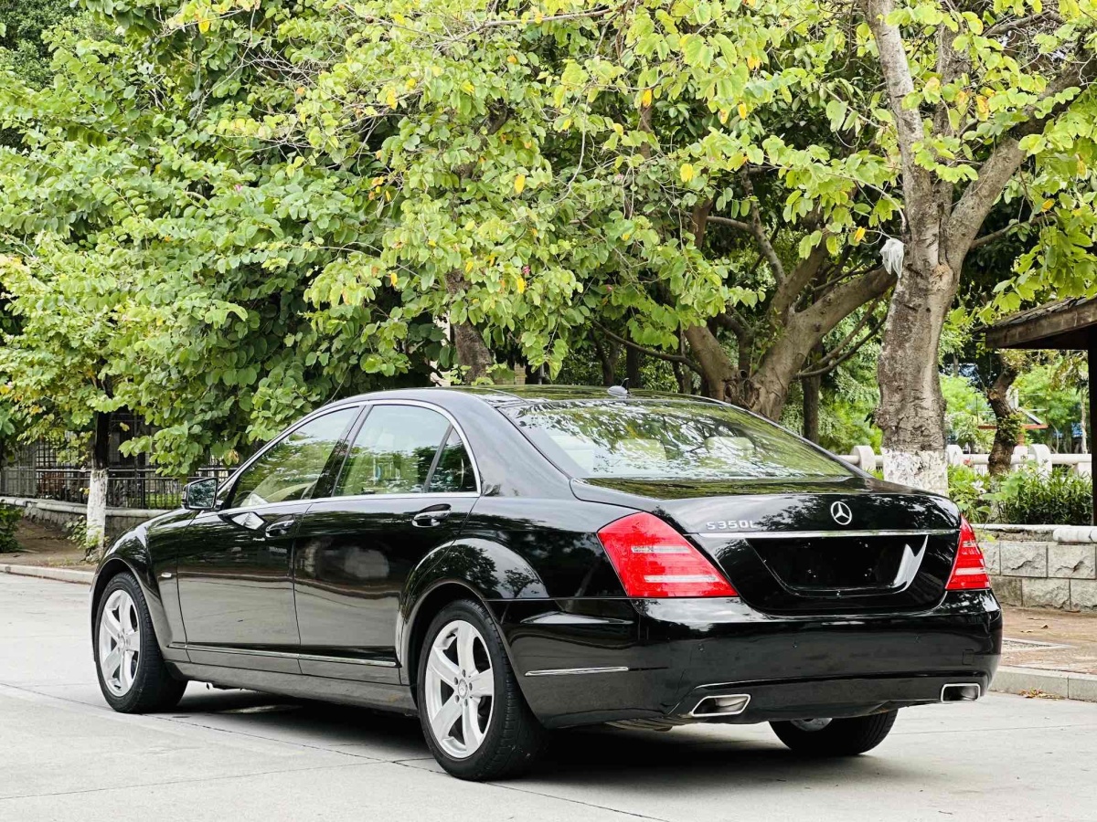 奔馳 奔馳S級(jí)  2011款 S 350 L CGI圖片