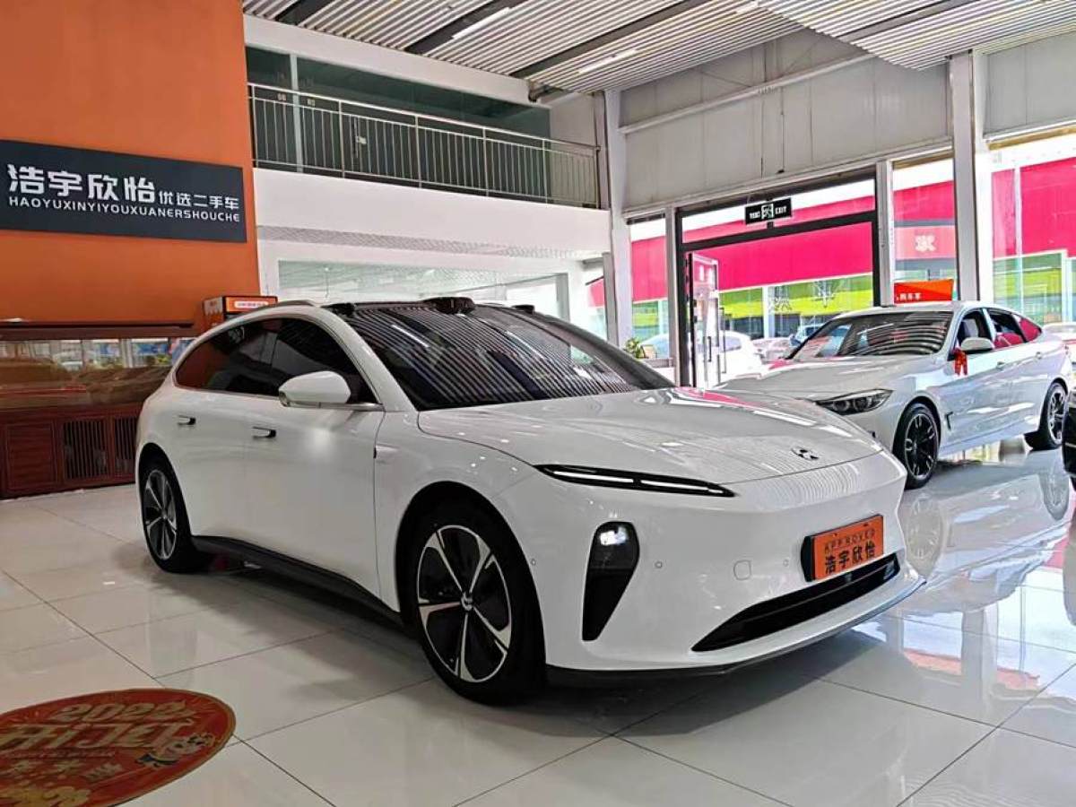 蔚來(lái) 蔚來(lái)ET5T  2024款 75kWh Touring圖片