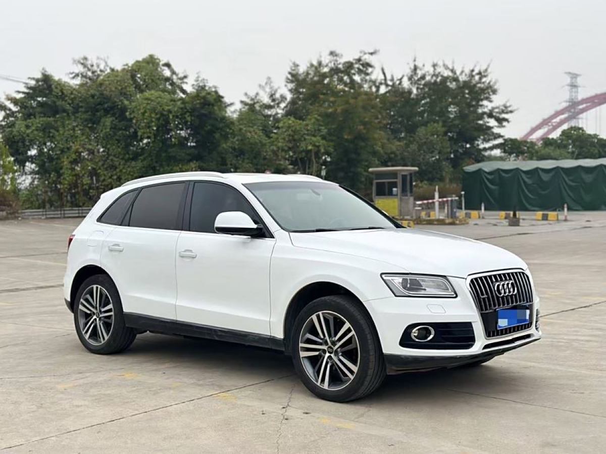 奧迪 奧迪Q5  2017款 40 TFSI 進(jìn)取型圖片