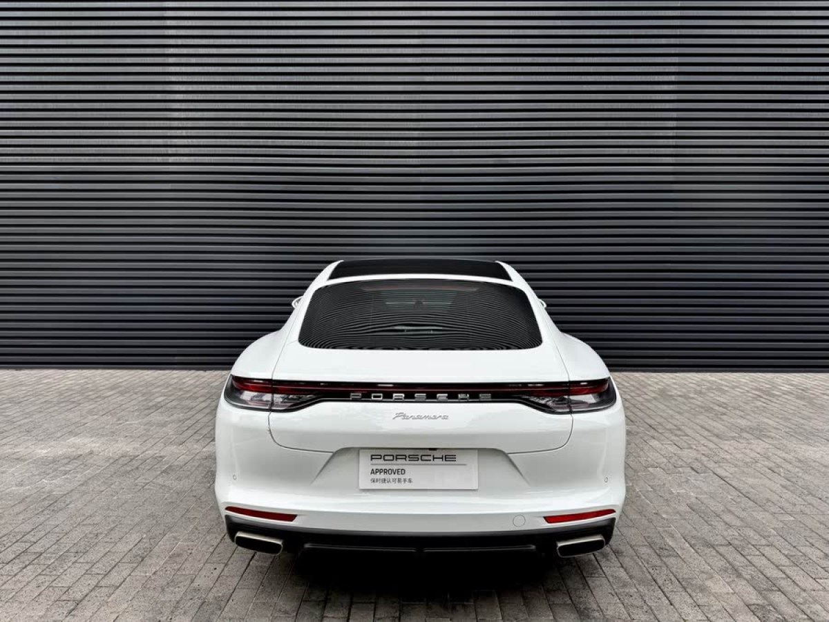 保時(shí)捷 Panamera  2022款 Panamera 2.9T圖片