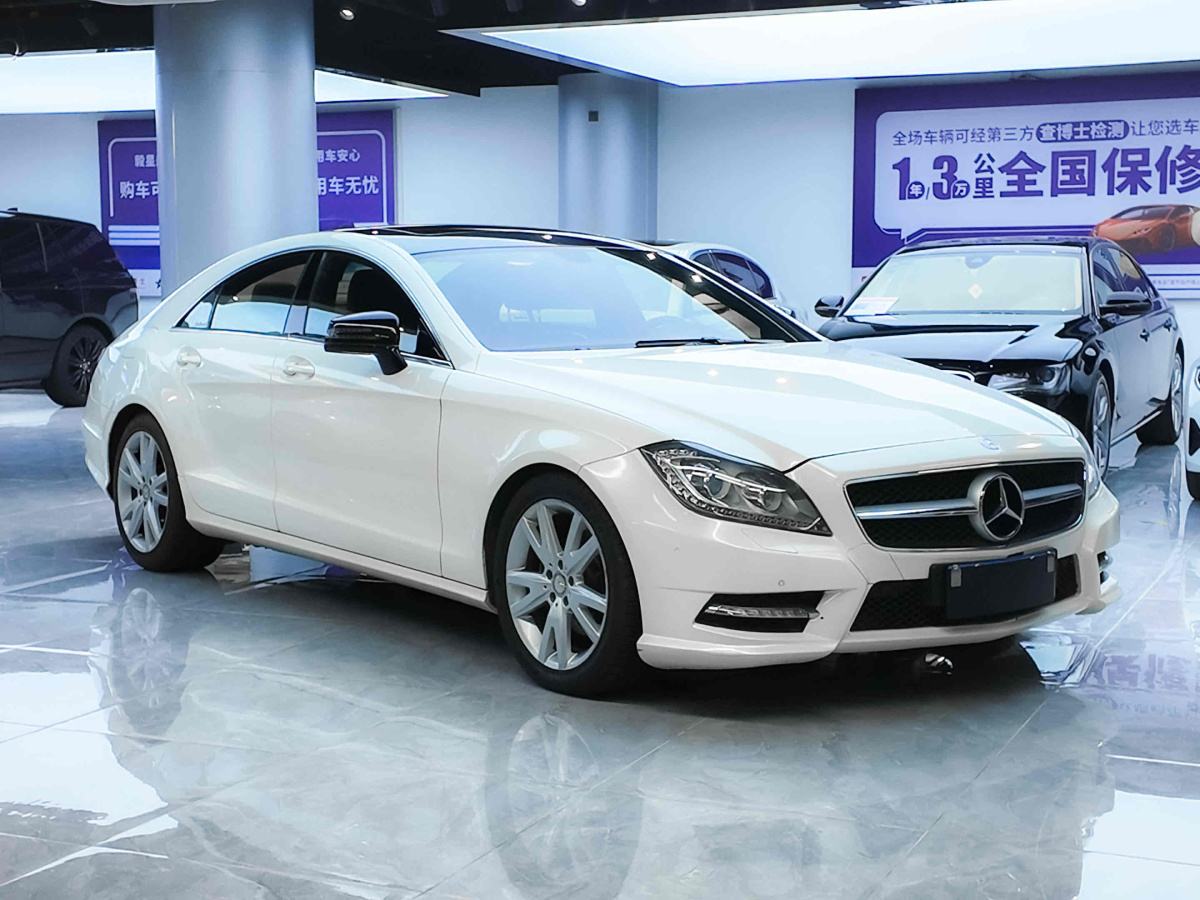 奔馳 奔馳CLS級  2012款 CLS 300 CGI圖片