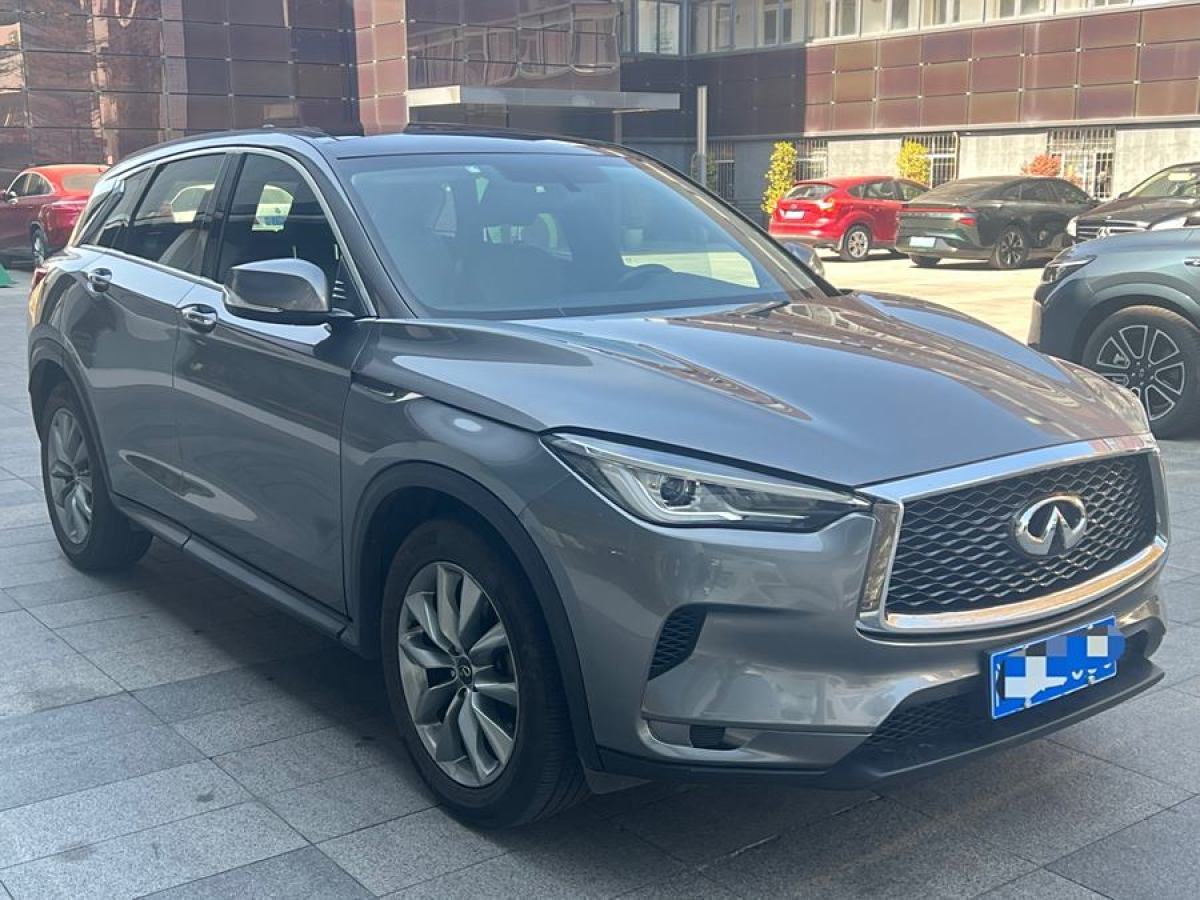 英菲尼迪 QX50  2020款 改款 2.0T 兩驅菁英版圖片