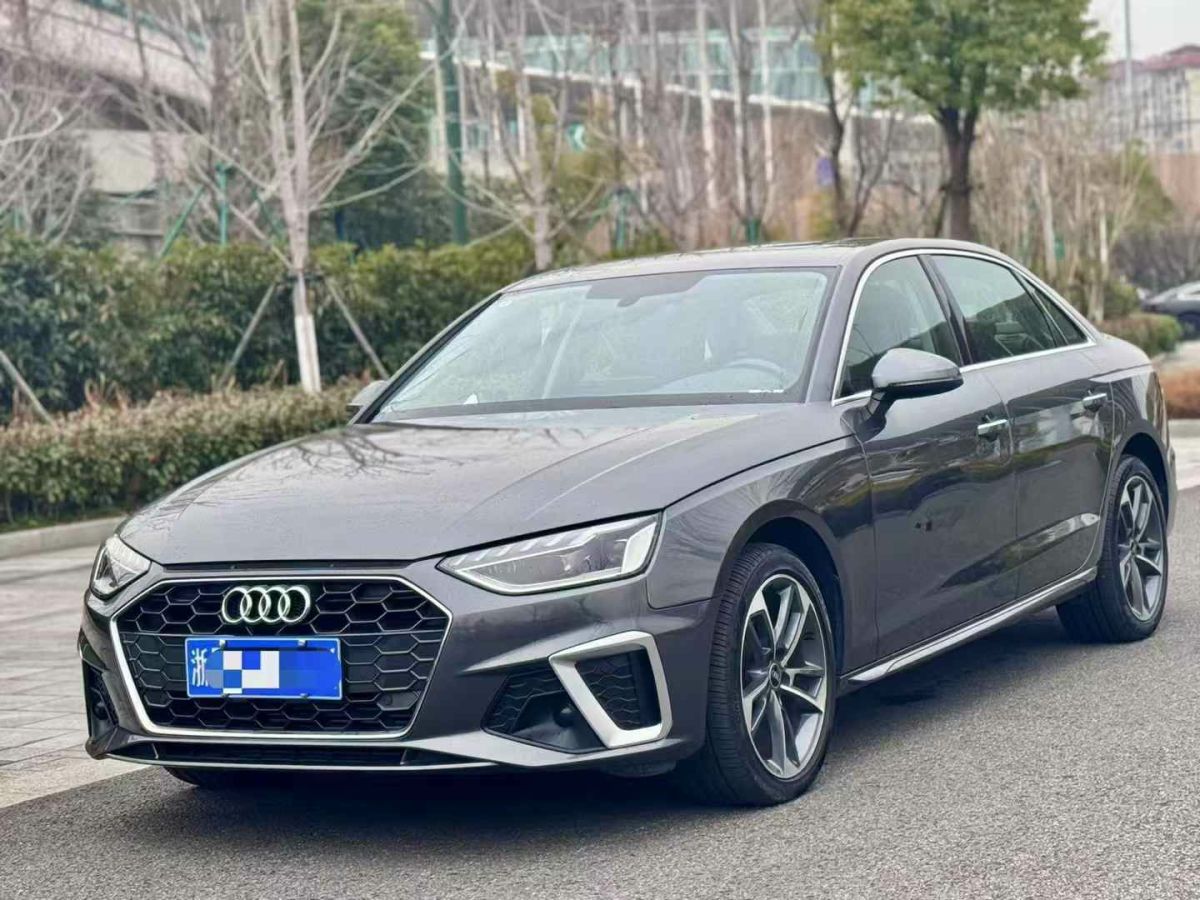 2022年10月奧迪 奧迪A4L  2022款 35 TFSI 時(shí)尚動(dòng)感型