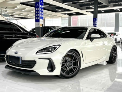 2023年3月 斯巴魯 BRZ 2.4L 手動版圖片