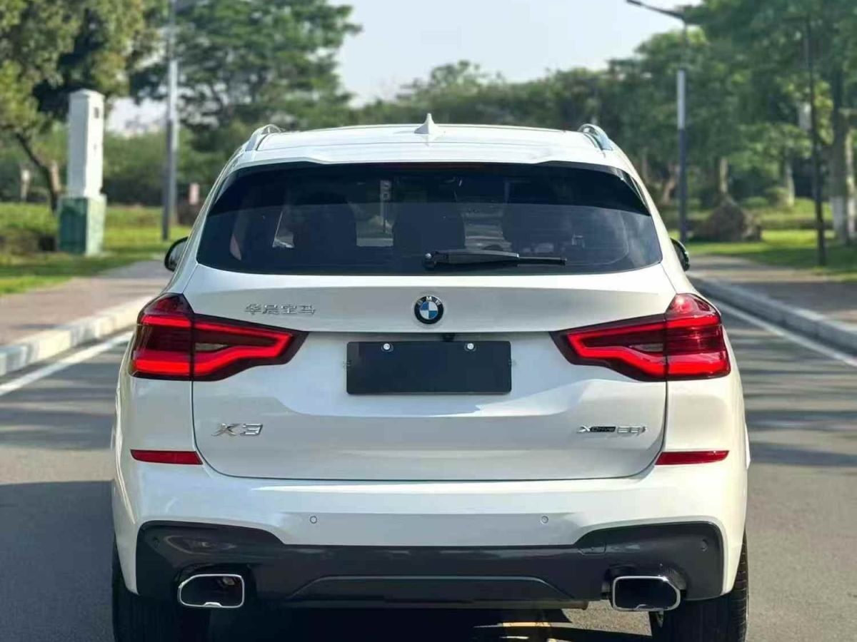 寶馬 寶馬X3  2020款 xDrive25i M運(yùn)動(dòng)套裝圖片