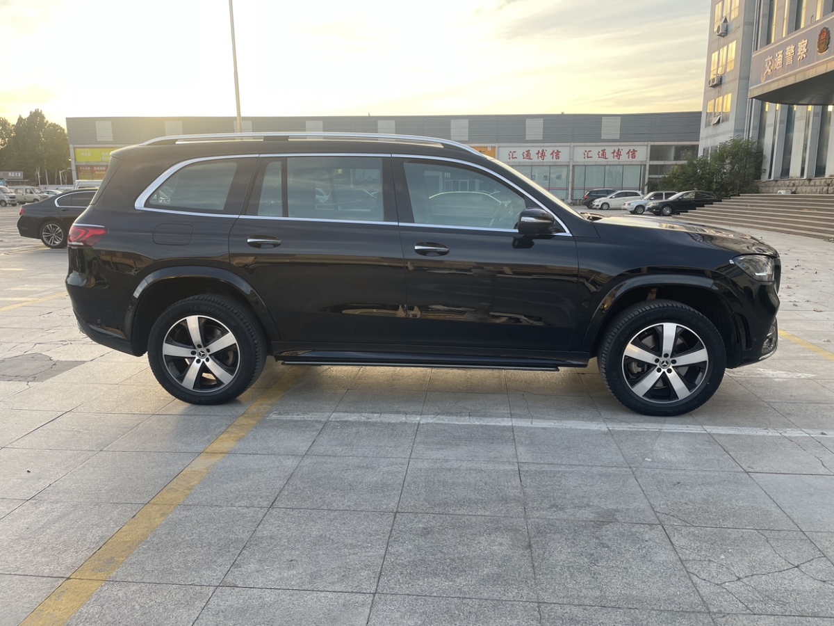 2021年04月奔馳 奔馳GLS  2021款 GLS 450 4MATIC 時(shí)尚型