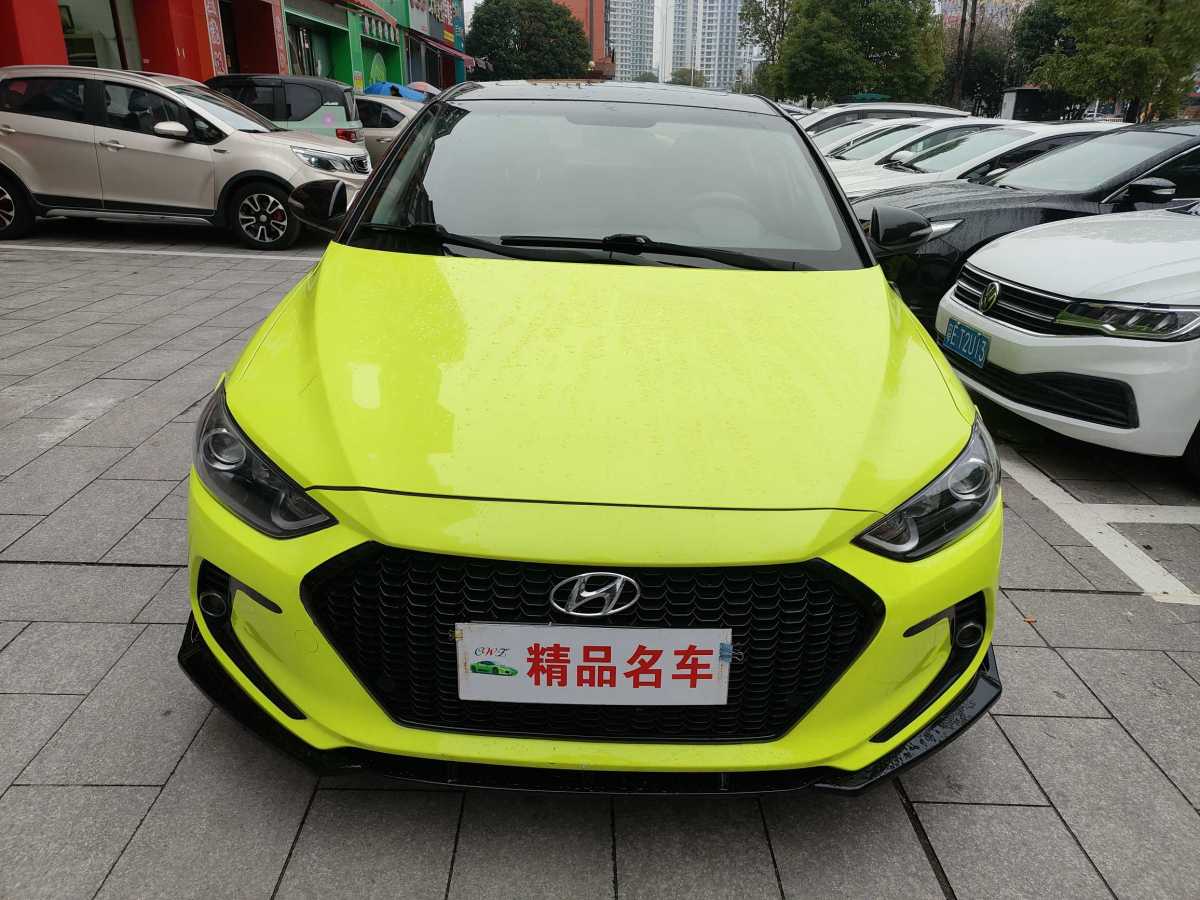 現(xiàn)代 領(lǐng)動  2018款 1.6L 自動15周年特別版圖片