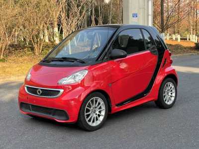 2013年7月 smart fortwo 1.0 MHD 硬頂標(biāo)準(zhǔn)版圖片