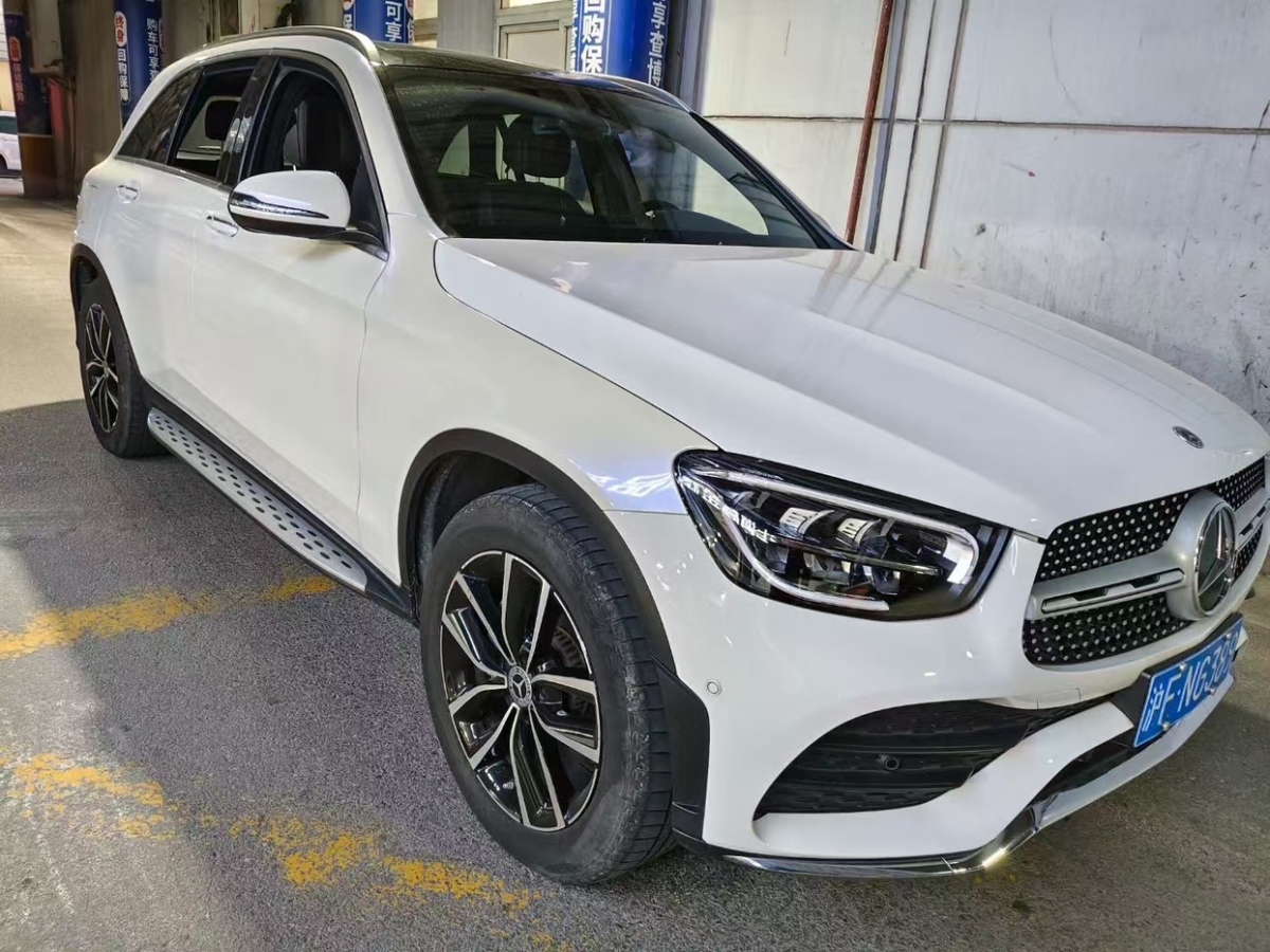 奔馳 奔馳GLC  2022款 GLC 300 L 4MATIC 動感型圖片