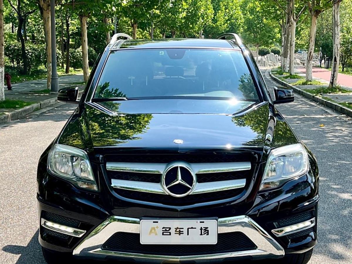 奔馳 奔馳GLK級  2015款 GLK 260 4MATIC 動感型 極致版圖片