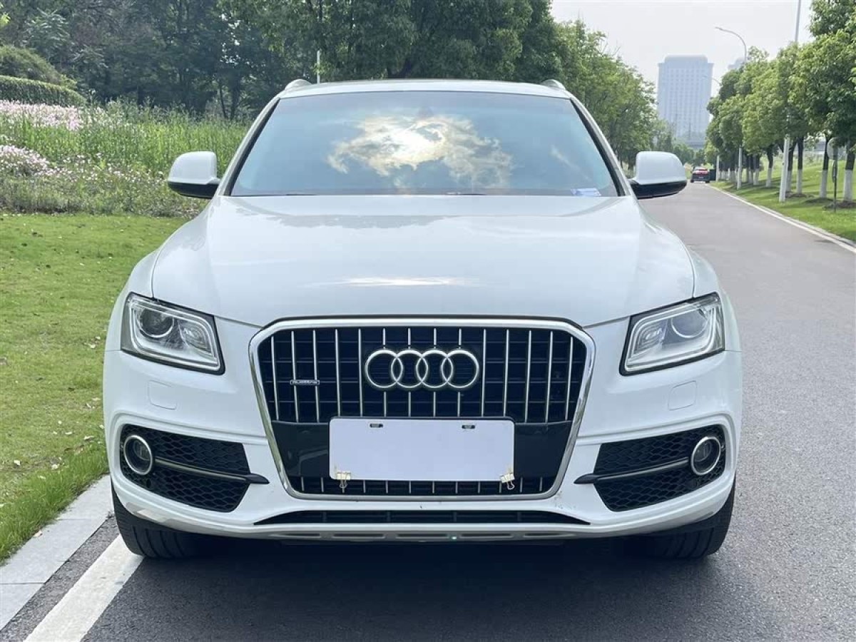 奧迪 奧迪Q5  2018款 典藏版 40 TFSI 進取型圖片