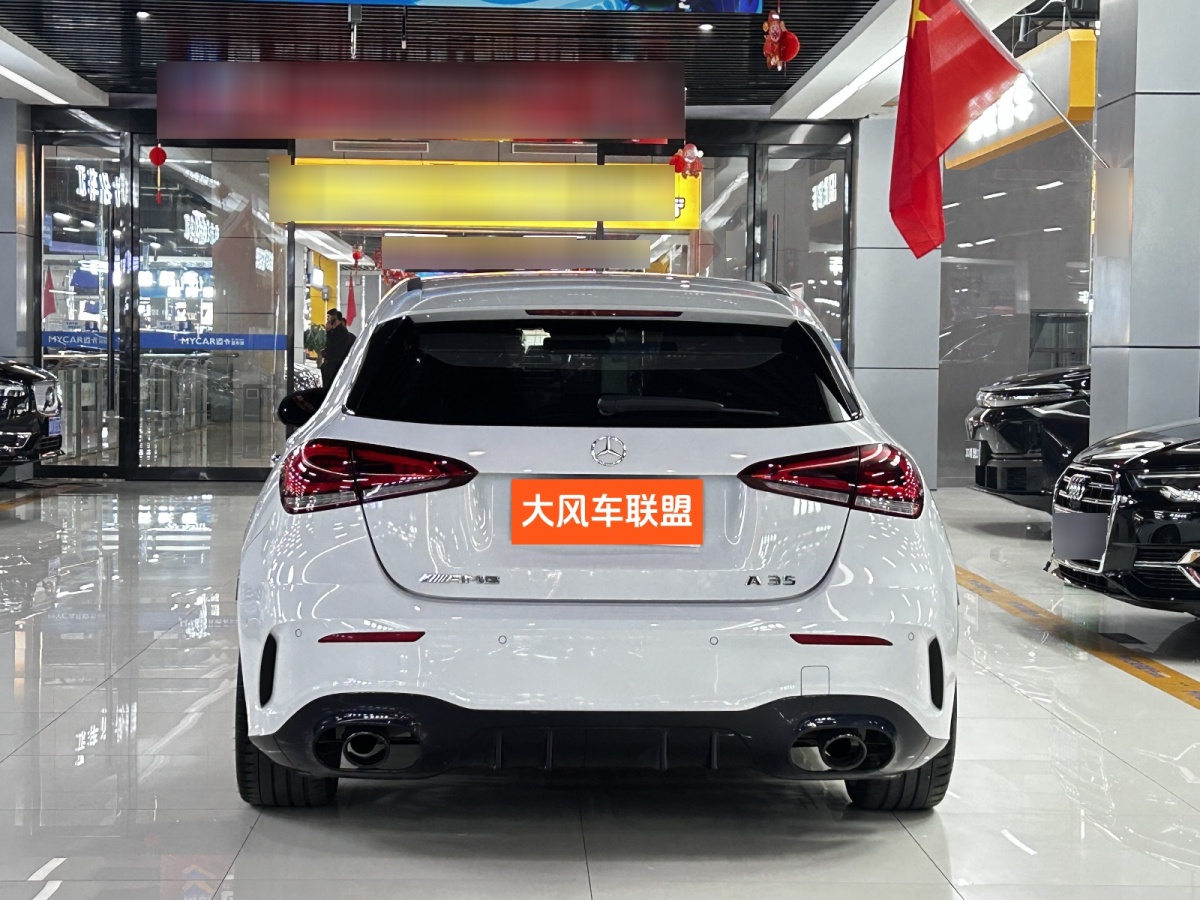 2020年6月奔馳 奔馳A級AMG  2020款 AMG A 35 4MATIC