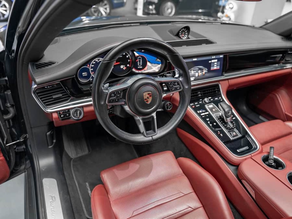 保時(shí)捷 Panamera  2021款 Panamera 2.9T圖片