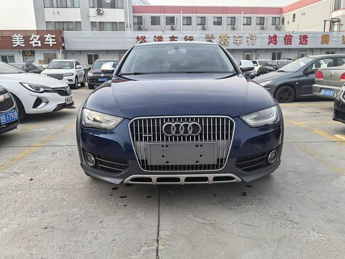 奧迪 奧迪A4  2014款 40 TFSI allroad quattro plus版圖片