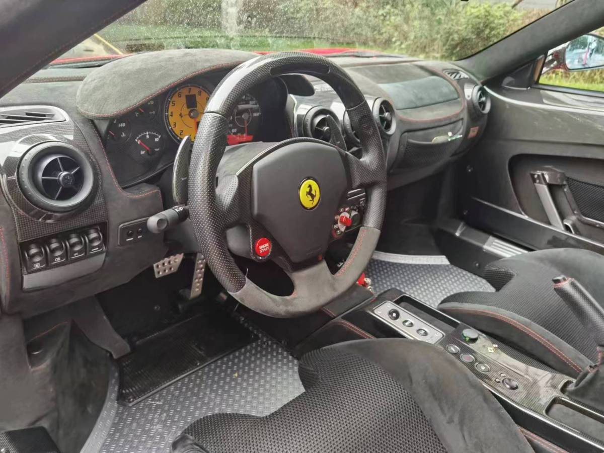 2008年9月法拉利 F430  2009款 Scuderia Coupe 4.3