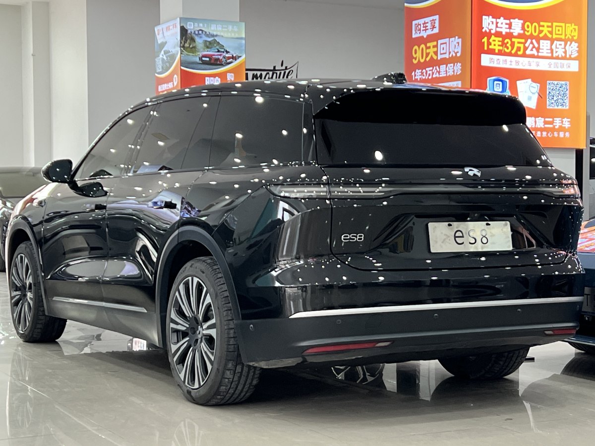 蔚來 ES8  2023款 75kWh 行政版圖片