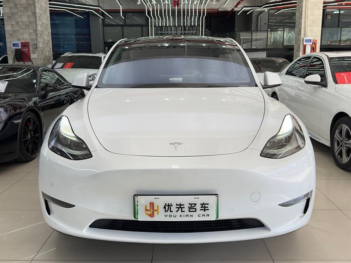 特斯拉 Model Y  2022款 改款 長續(xù)航全輪驅(qū)動版圖片