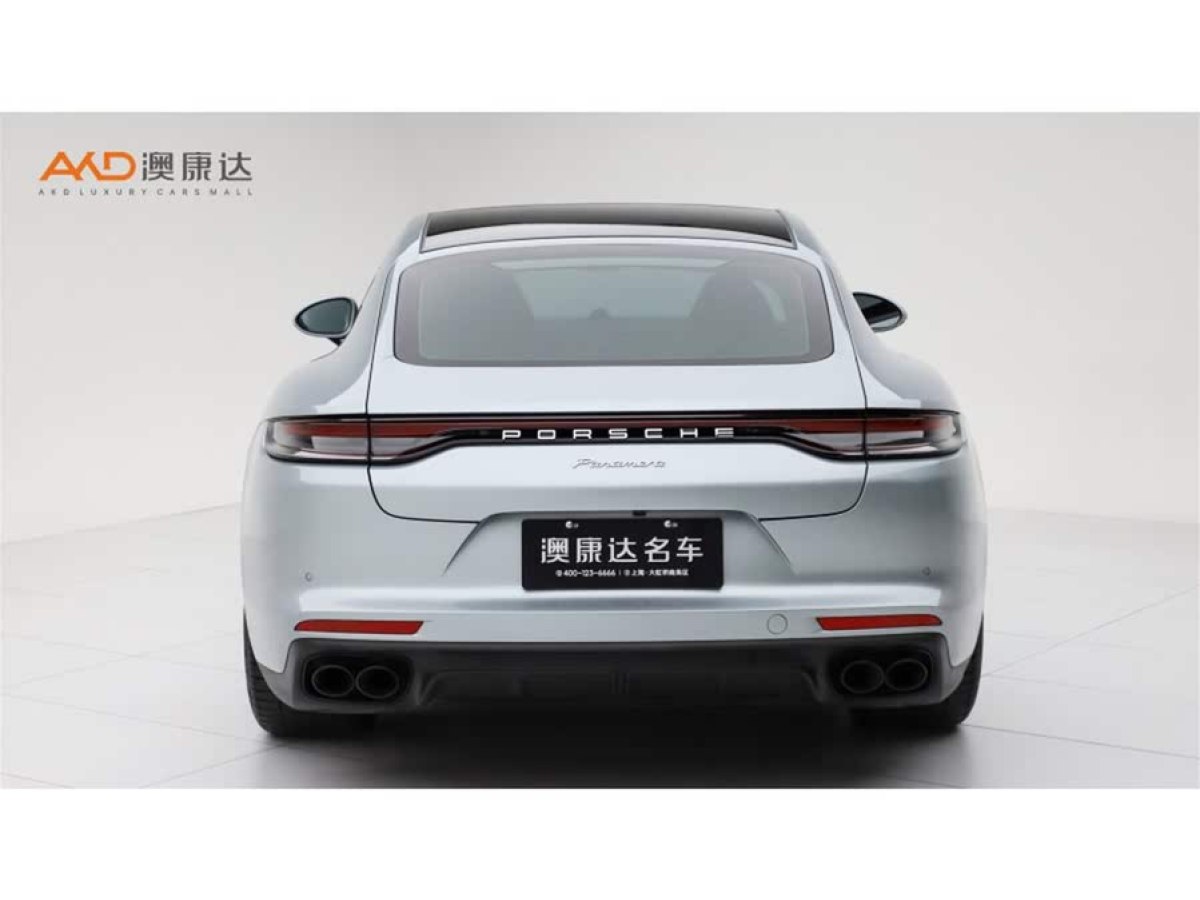 保時捷 Panamera  2023款 Panamera 2.9T圖片