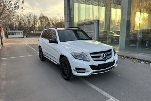 奔驰GLK级 奔驰 改款 GLK 300 4MATIC 时尚型