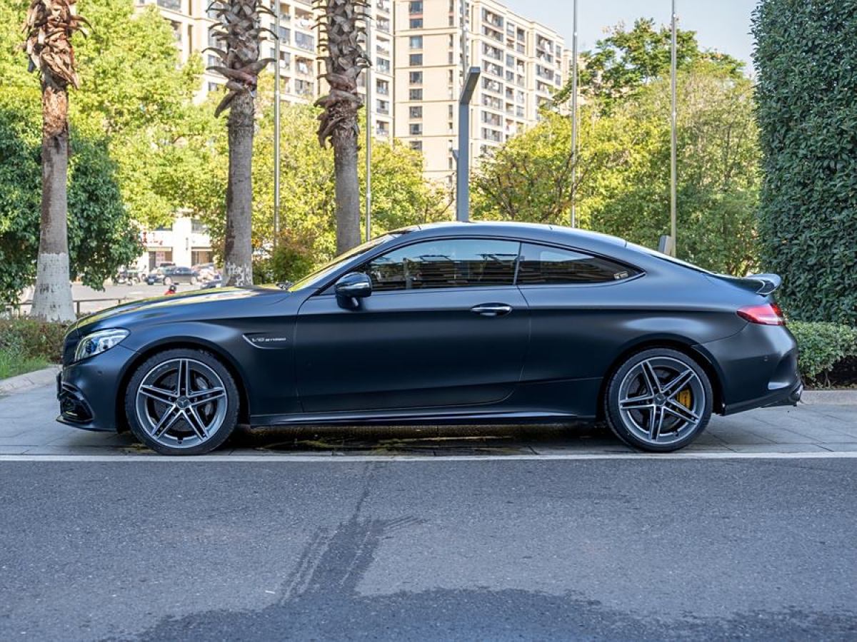 奔馳 奔馳C級AMG  2021款 AMG C 63 轎跑車圖片