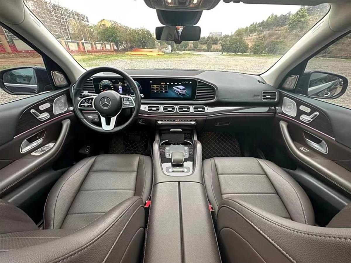 2021年3月奔馳 奔馳GLE  2021款 GLE 350 4MATIC 時尚型