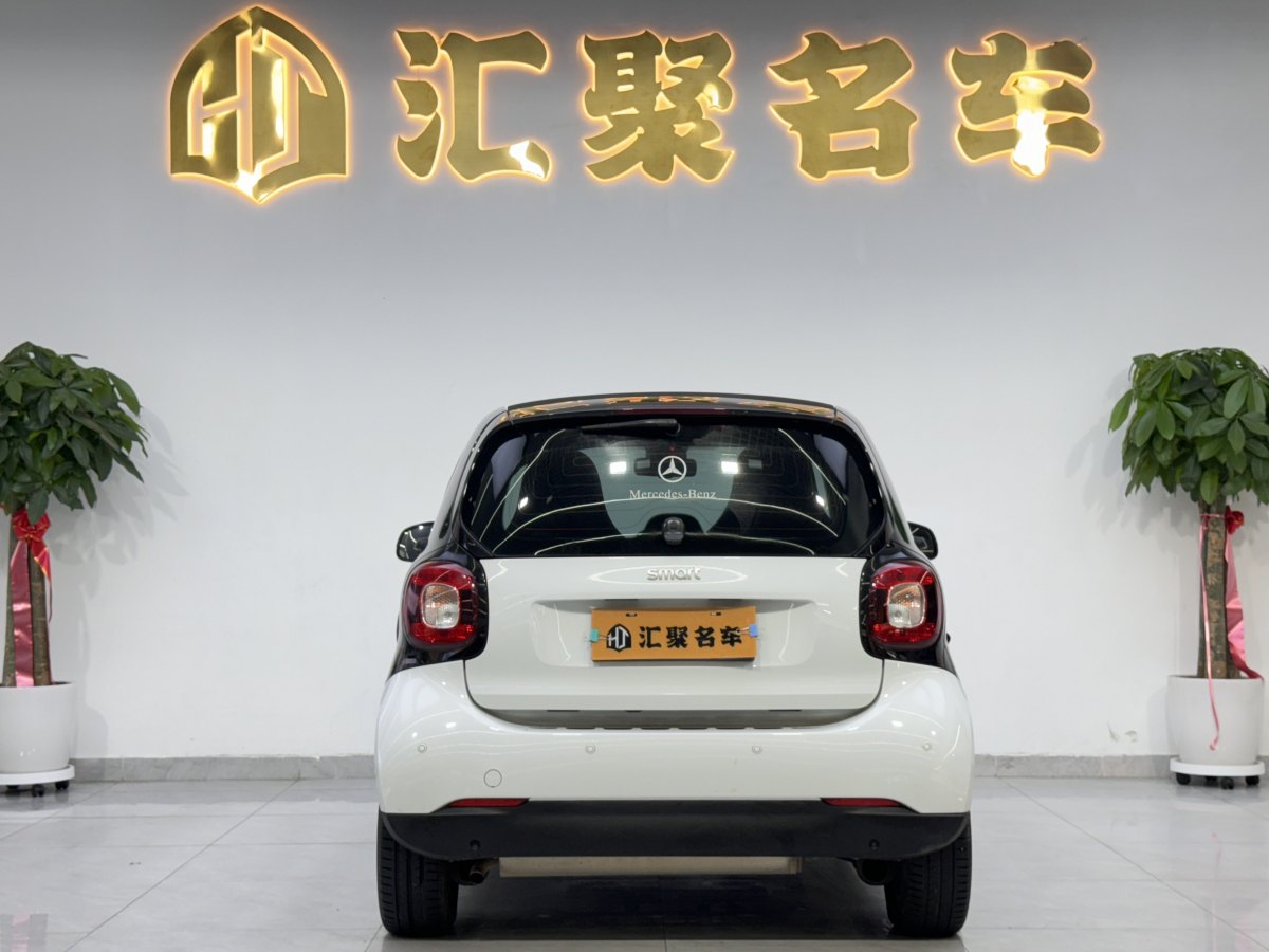 smart fortwo  2018款 1.0L 52千瓦硬頂激情版圖片