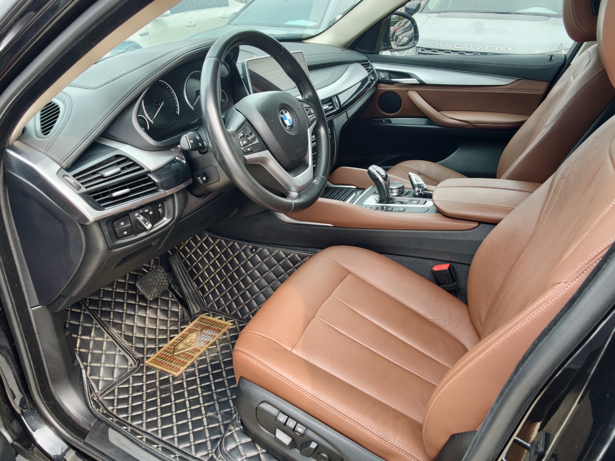 寶馬 寶馬X6  2017款 xDrive35i 領先型圖片