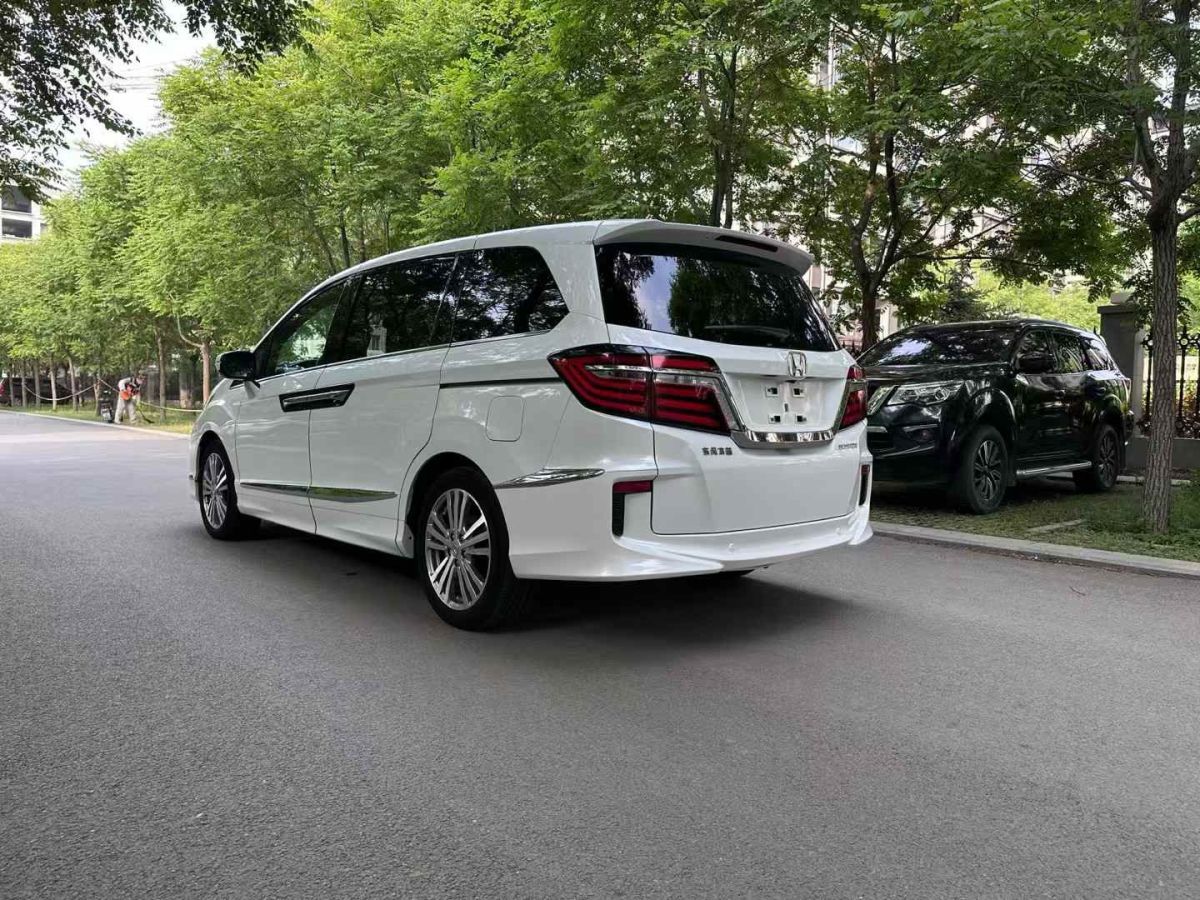 本田 艾力紳  2019款 2.0L 混動至尊版圖片