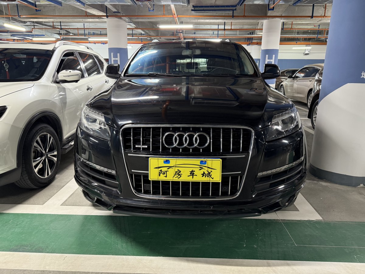 奧迪 奧迪Q7  2014款 40 TFSI 專享型圖片